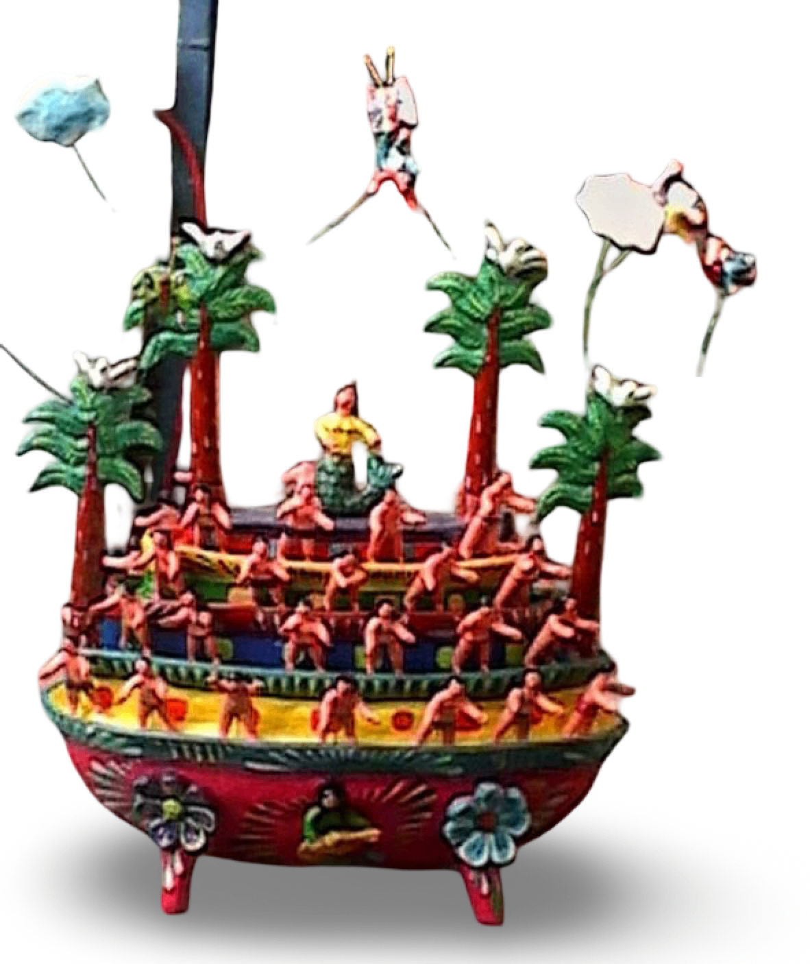 Boat Festival Scene