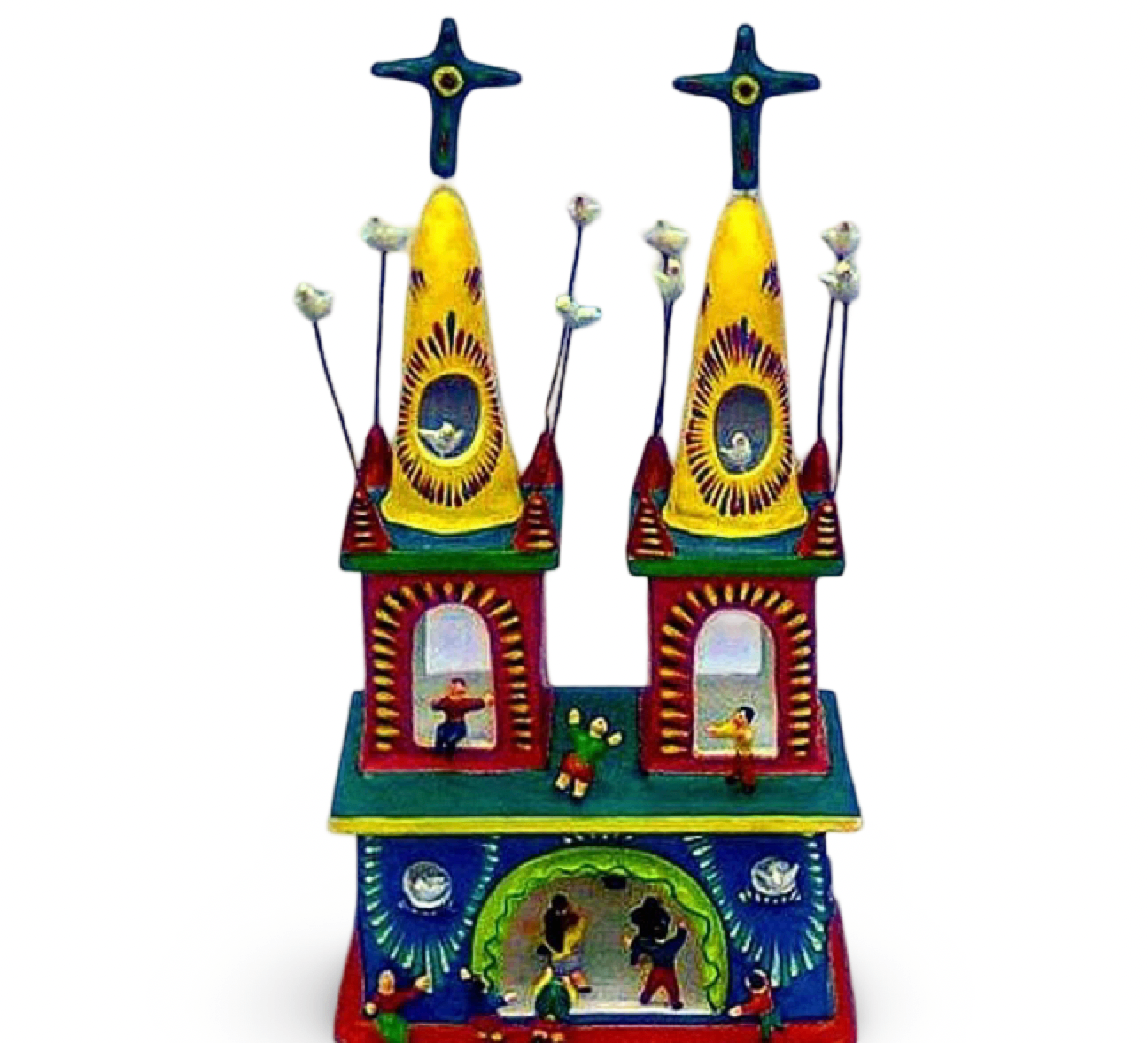 Church Tower Scene