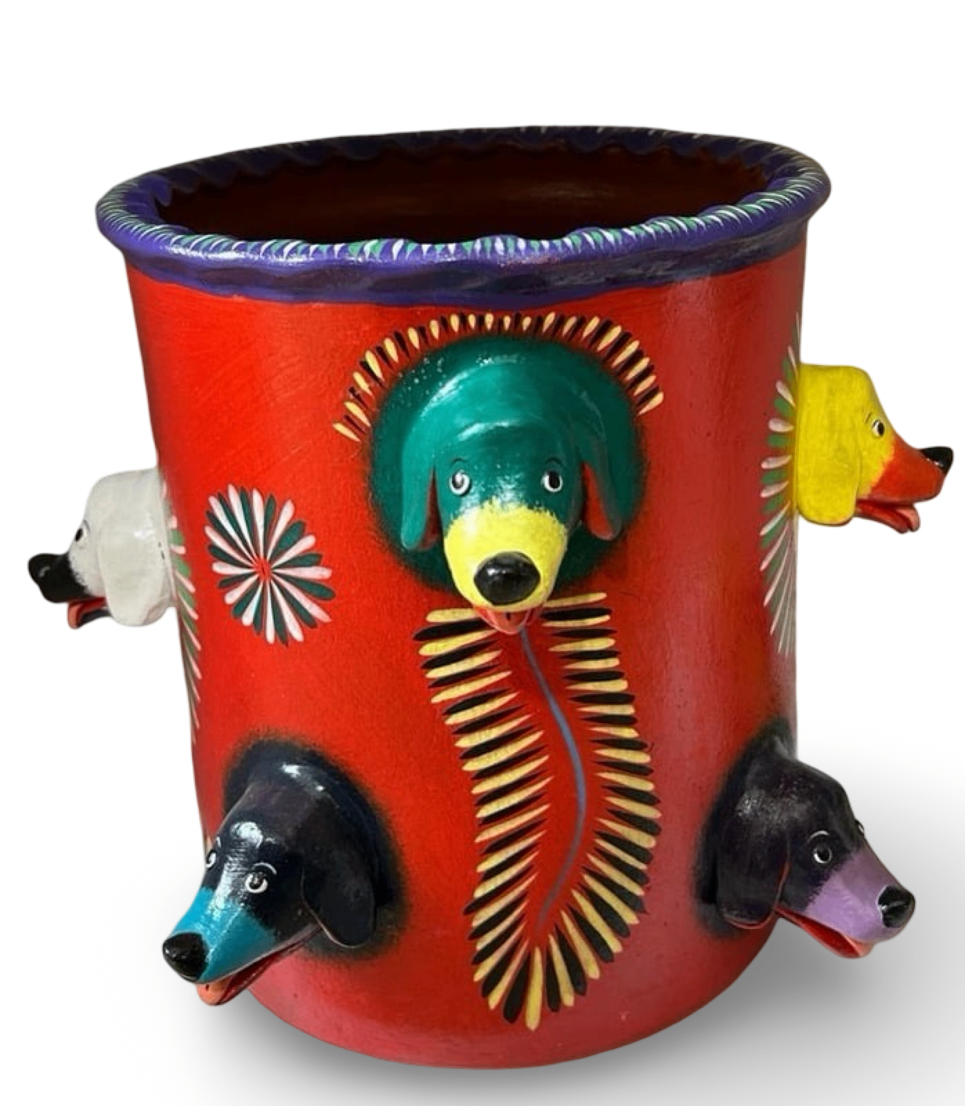Dog Head Vessel
