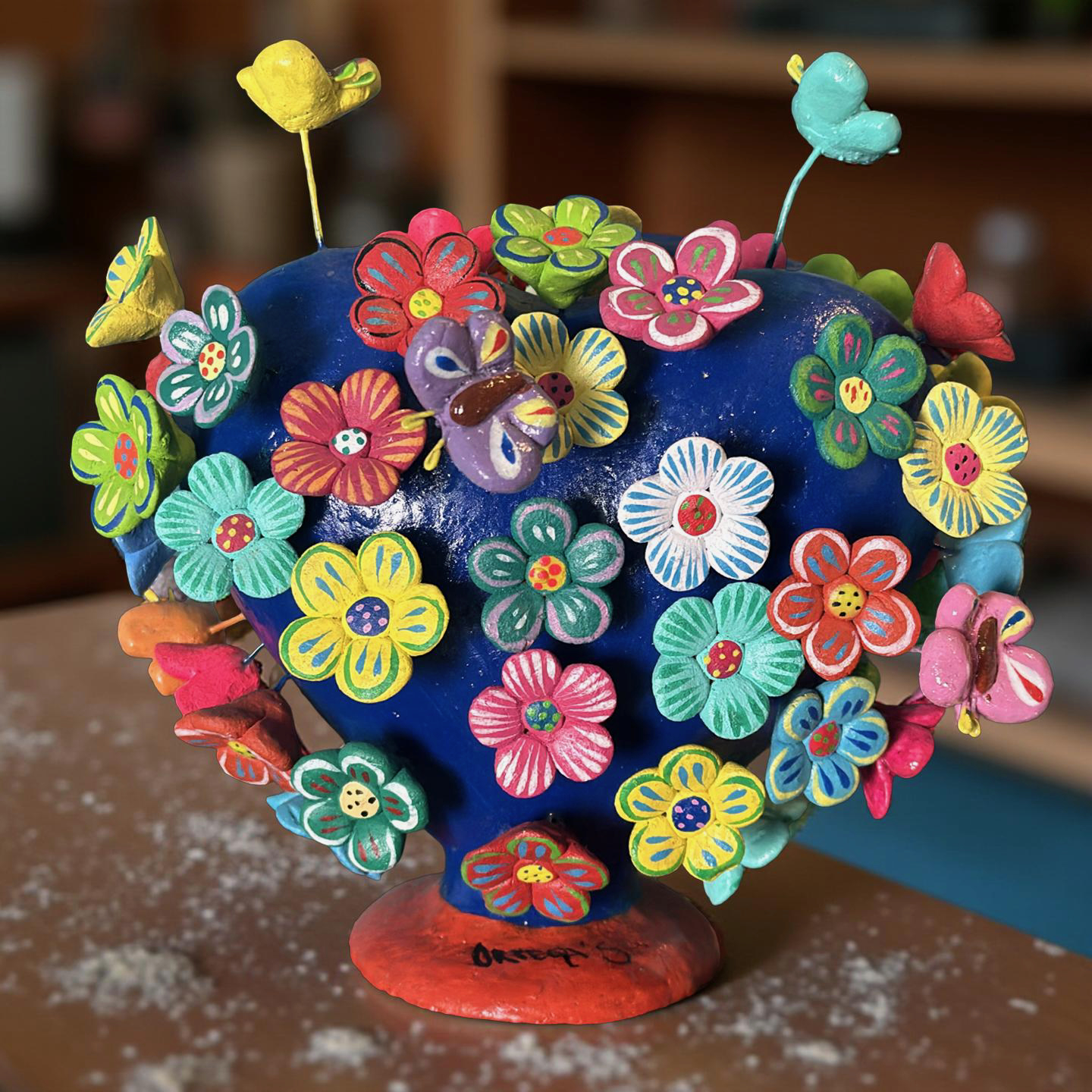 Blue Flowering Heart