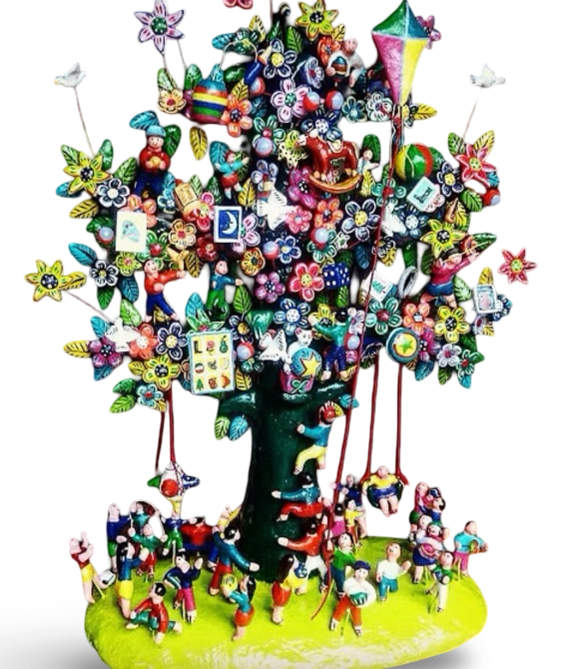 Playful Tree of Life