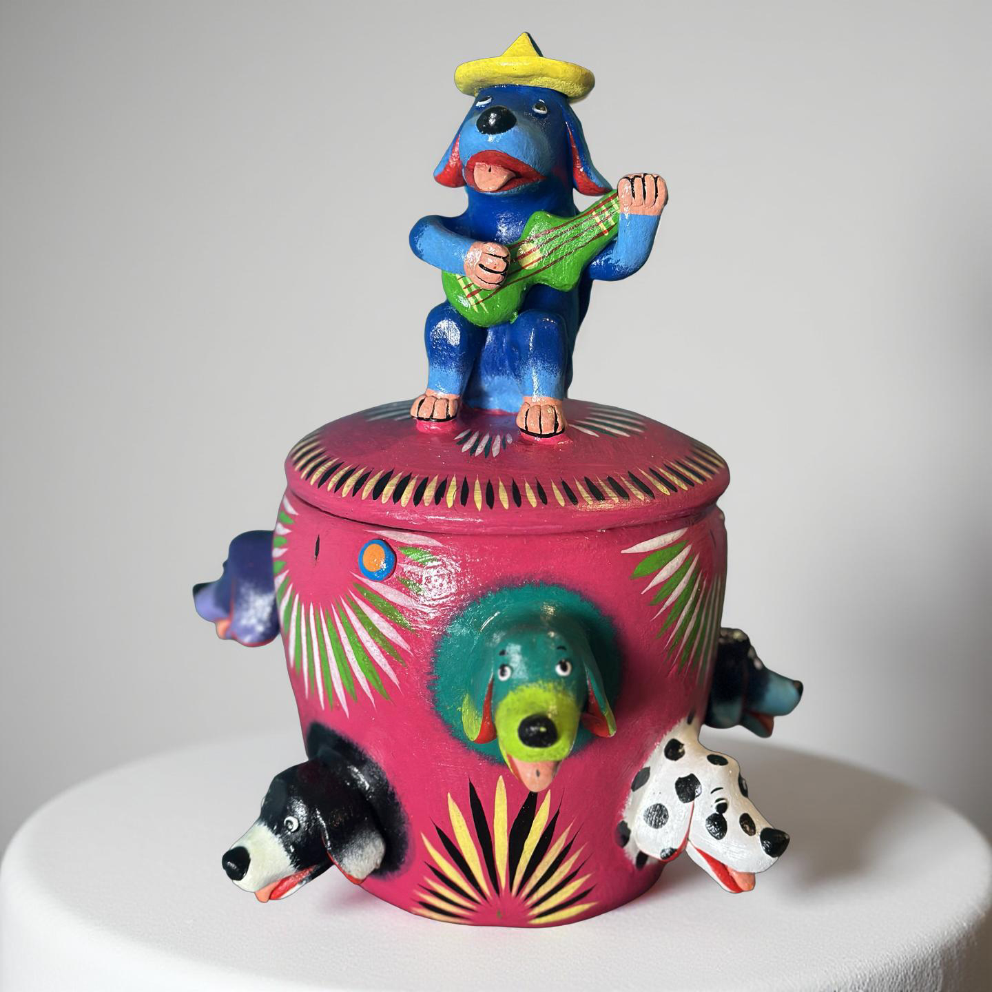 Mariachi Dog Jar