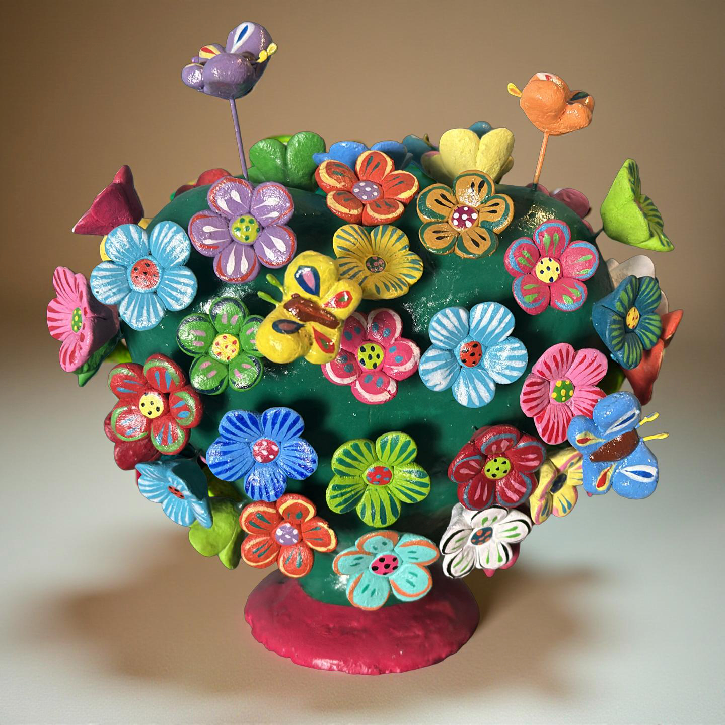 Green Flowering Heart